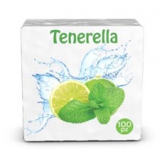 Χαρτοπετσέτες πολυτελείας, 100 χαρτοπετσέτες, Δίφυλλη,33Χ33 (1015)